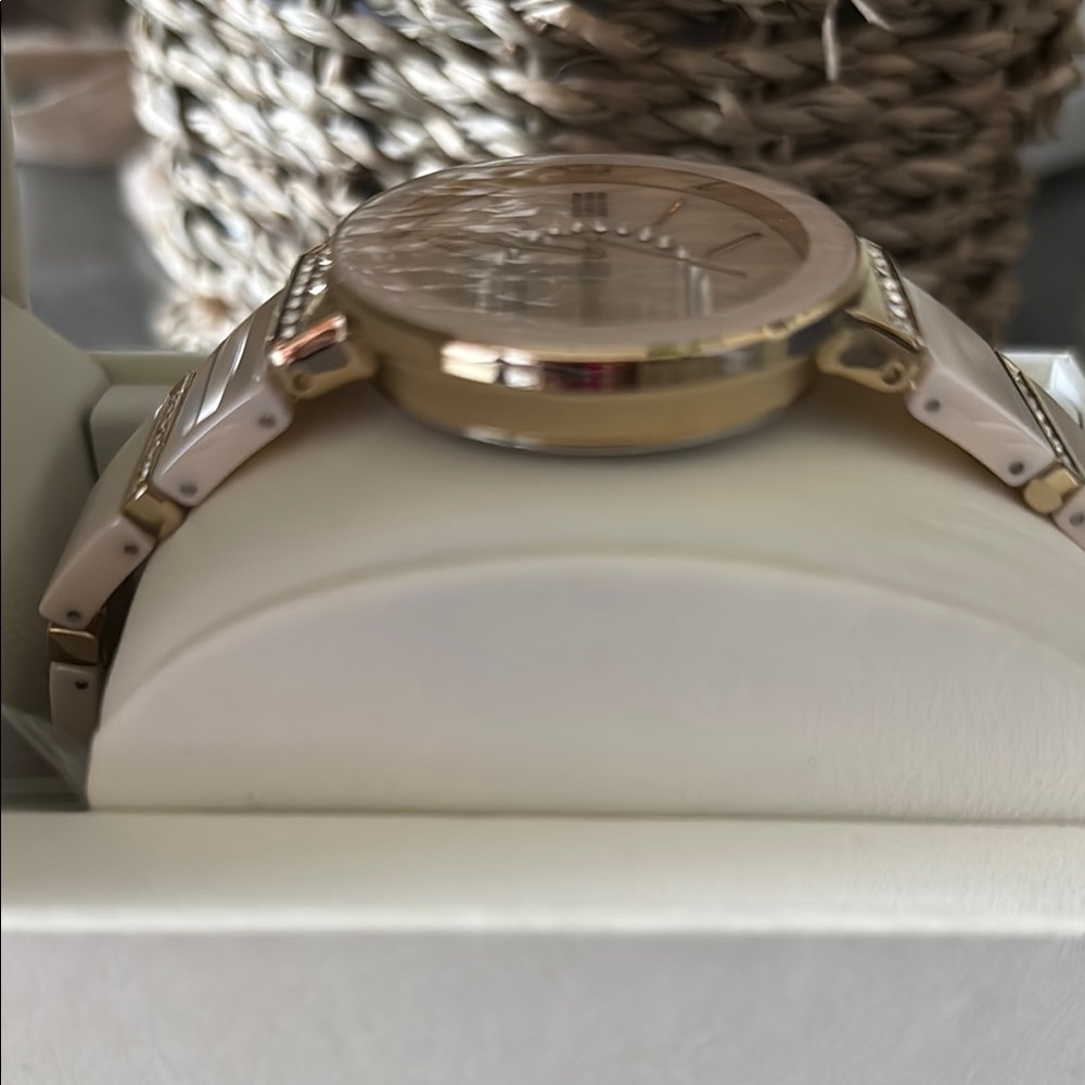 Small Size Anne Klein Women's Pink Watch - Picture 10 of 10